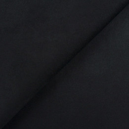 Tissu Suédine Noir Uni – Suédine Veloutée Douce & Résistante | Couture, Déco & Accessoires