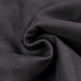 Tissu Suédine Gris Foncé Uni – Suédine Veloutée Douce & Résistante | Mode, Déco & Accessoires