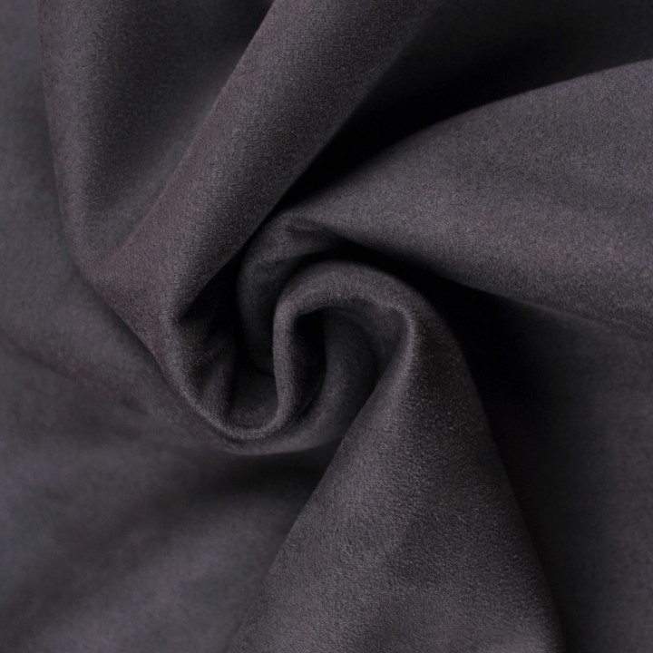 Tissu Suédine Gris Foncé Uni – Suédine Veloutée Douce & Résistante | Mode, Déco & Accessoires