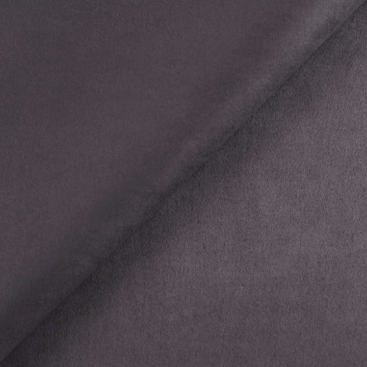 Tissu Suédine Gris Foncé Uni – Suédine Veloutée Douce & Résistante | Mode, Déco & Accessoires
