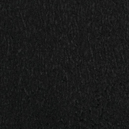 Tissu lainage noir uni à léger relief de vague – tissu pour manteaux et vestes