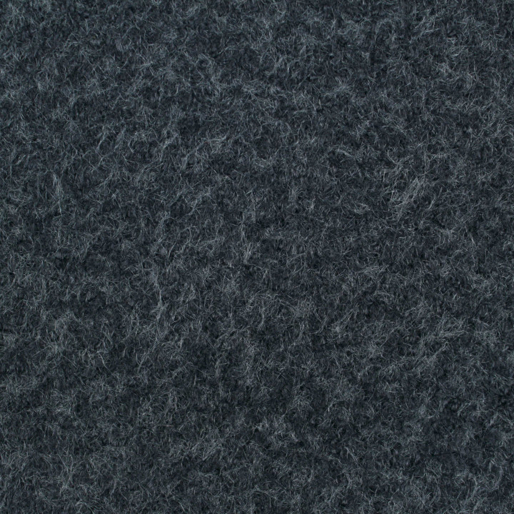 Tissu Lainage Bouclette Gris Foncé Uni – Doux, Chaleureux et Élégant