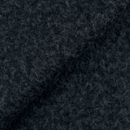 Tissu Polyester Noir Uni – Léger, Souple et Polyvalent