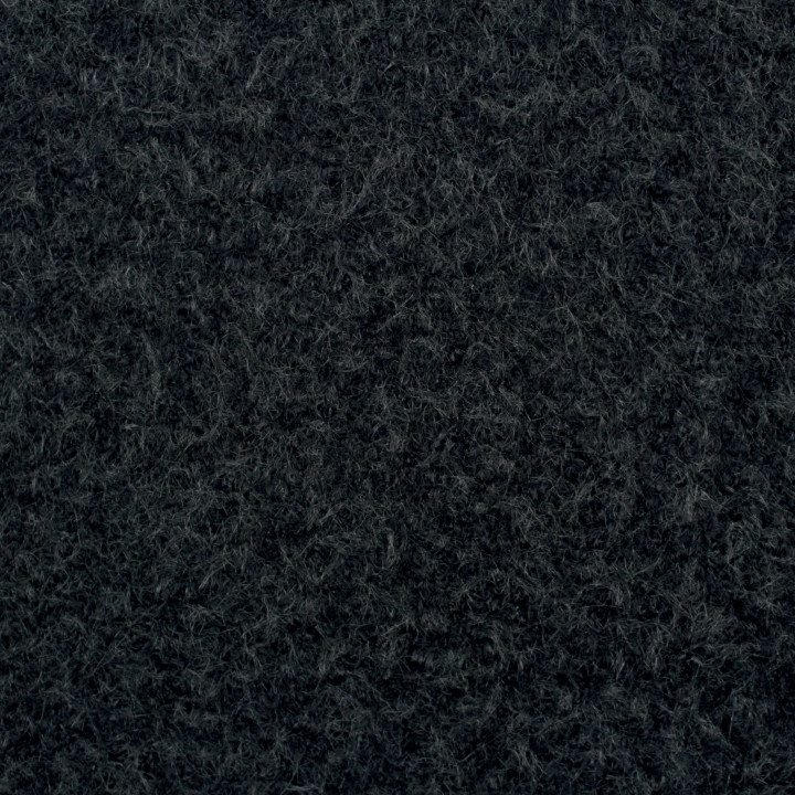 Tissu Polyester Noir Uni – Léger, Souple et Polyvalent
