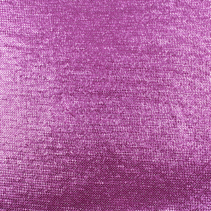 Tissu Jersey Rose Brillant à Paillettes – Extensible & Confortable