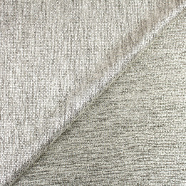 Tissu Jersey Brillant Argent Uni – Extensible & Confortable