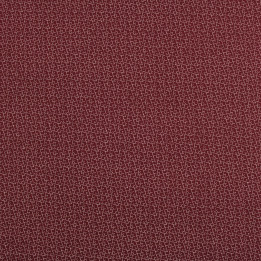 Tissu coton bordeaux motif géométrique blancs – Élégant et moderne