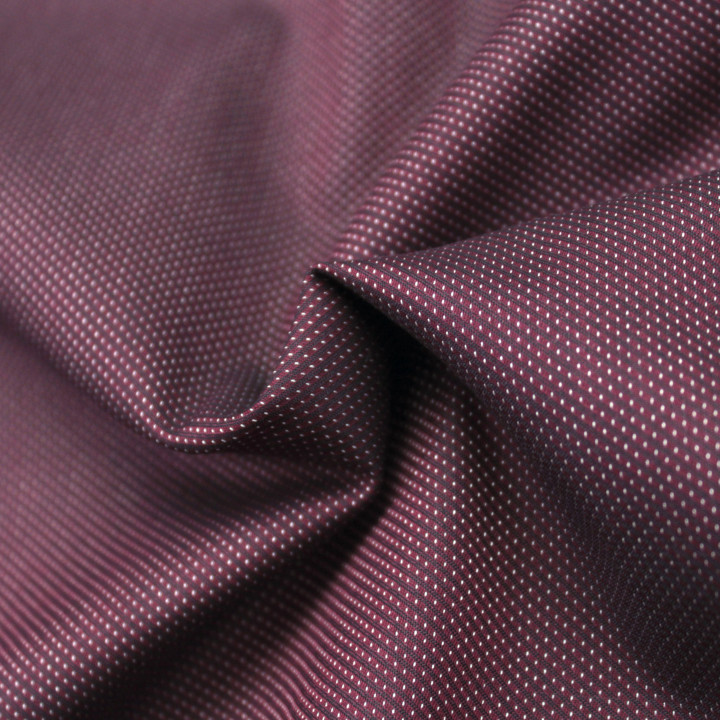 Tissu milleraie blanc à motifs parapluies et cœurs rose et gris