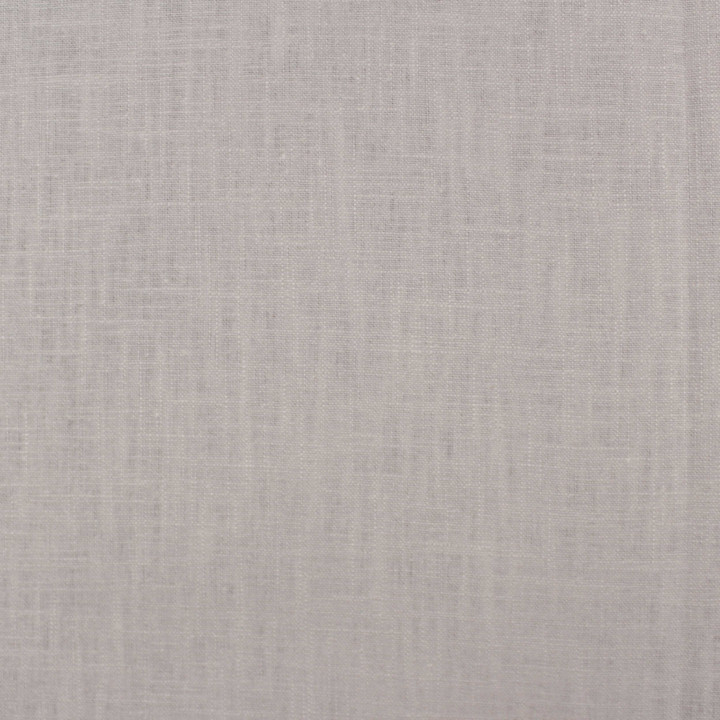Tissu Lin Uni Gris Clair – Lin Haute Qualité