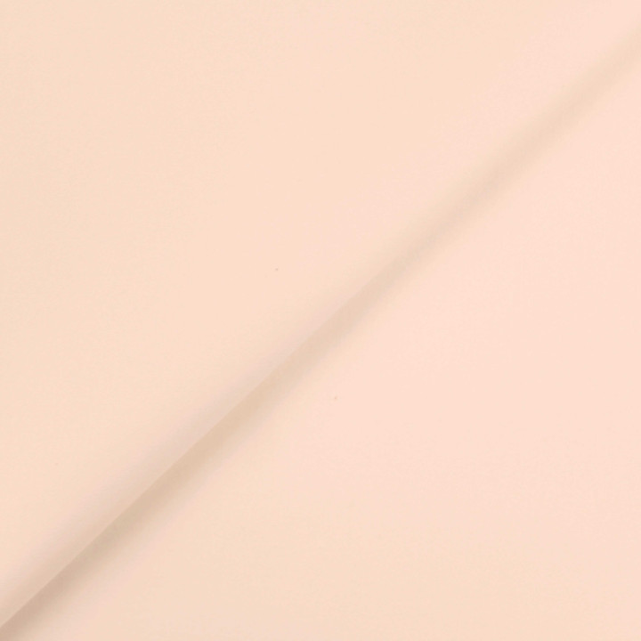 Tissu satin de coton rose pâle uni – doux et élégant