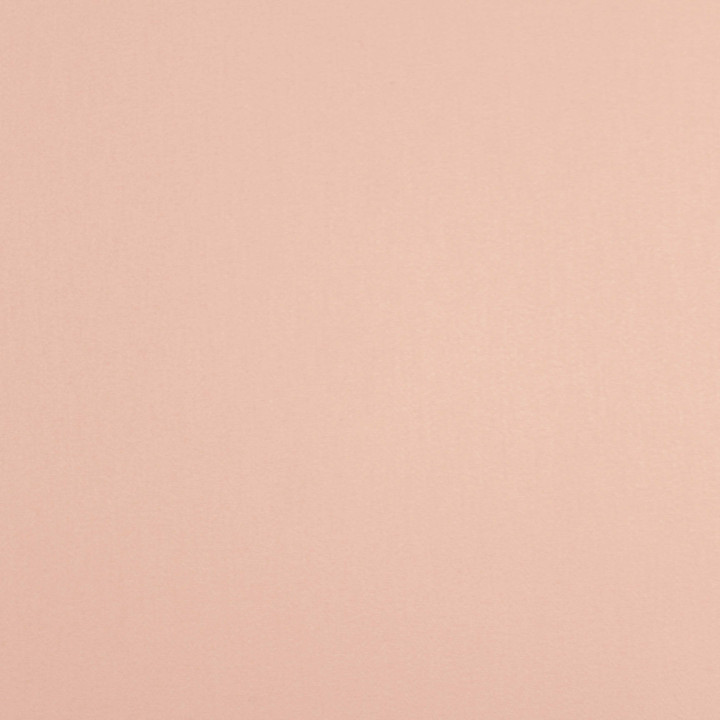 Tissu satin de coton rose pâle uni – doux et élégant