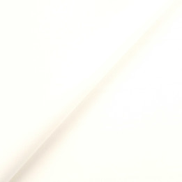 Tissu gabardine coton/polyester blanc uni