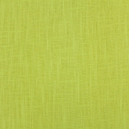 Tissu 100 % lin Uni Vert Clair Lime Acidulé
