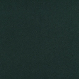 Coupon de tissu caban vert bouteille uni