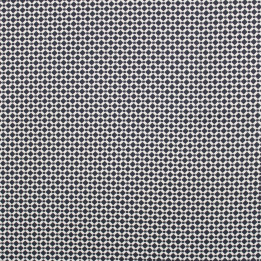 Coupon tissu coton chemise à damier bleu et gris clair – Tissu soyeux et élégant