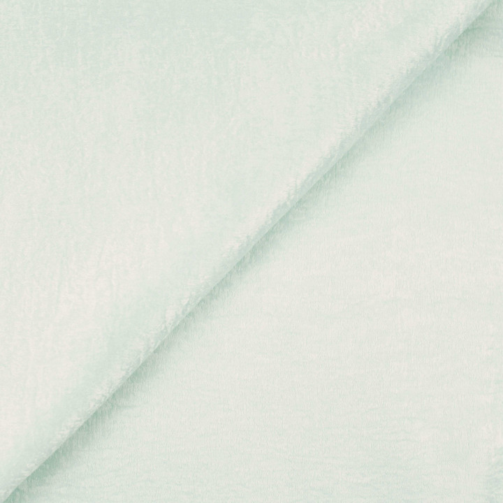 Tissu Satin Polyester Vert d’Eau avec Légers Reflets – Fluide, Brillant et Doux