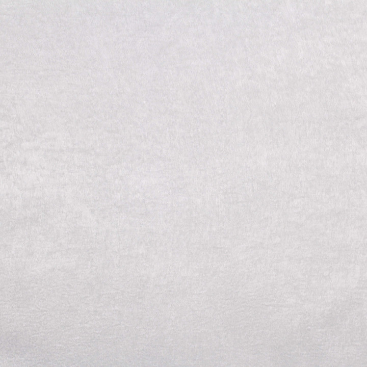 Tissu Satin Polyester Gris Clair avec Légers Reflets – Fluide, Brillant et Doux