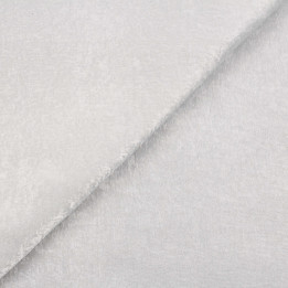 Tissu Satin Polyester Gris Clair avec Légers Reflets | Moline