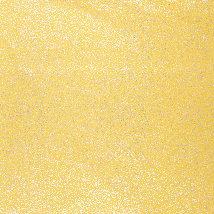 Tissu Satin Lamé Jaune Doré Moucheté Argent – Brillant, Fluide et Scintillant