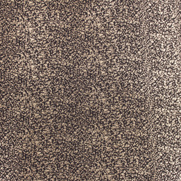 Tissu Satin Lamé Noir Moucheté Argent – Brillant, Fluide et Scintillant