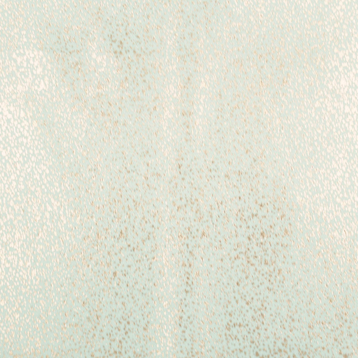 Tissu Satin Lamé Turquoise Moucheté Argent – Brillant, Fluide et Scintillant