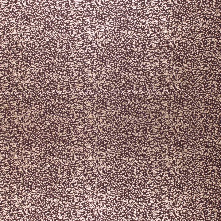 Tissu Satin Lamé Mauve/Aubergine Moucheté Argent – Brillant, Fluide et Scintillant