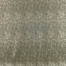 Tissu Satin Lamé Vert Foncé Moucheté Doré – Brillant, Fluide et Scintillant