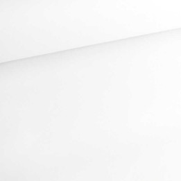 Tissu Satin Occultant Blanc au mètre | Moline