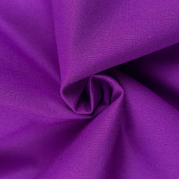 Coupon Tissu Coton Violet Premium – 140 cm x 3 mètres – Qualité Supérieure
