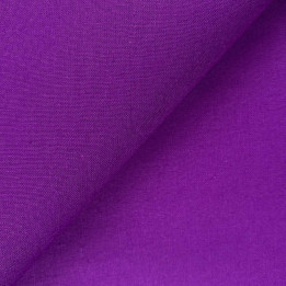 Coupon Tissu Coton Violet Premium – 140 cm x 3 mètres | Moline