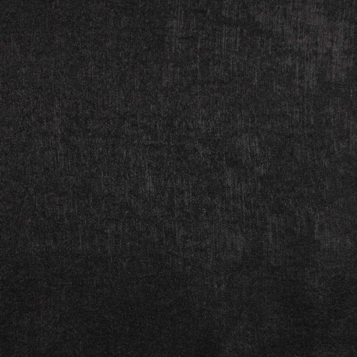 Coupon Tissu Lamé Uni Noir