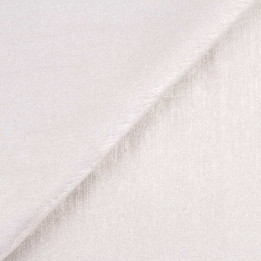 Coupon Tissu Lamé Gris Claire | Moline