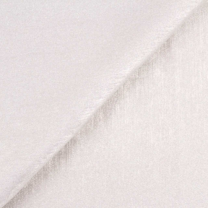 Coupon Tissu Lamé Gris Claire