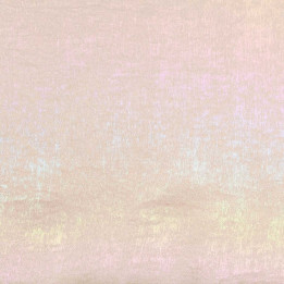 Coupon Tissu Lamé Irisé Nacré Rose Blanc