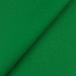 Tissu Coton Uni Vert Foncé - Haute Qualité – coupon de 3 m | Moline