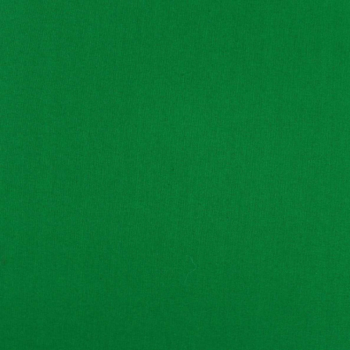 Tissu Coton Uni Vert Foncé - Haute Qualité