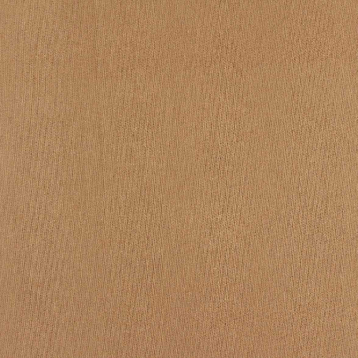 Tissu Popeline de Coton Uni Beige Foncé