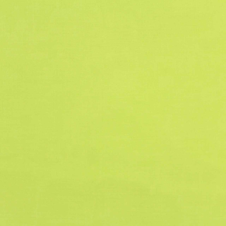 Tissu Coupon Viscose Uni Vert Anis