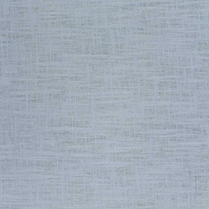 Tissu Coupon Lin Uni Gris-Bleu