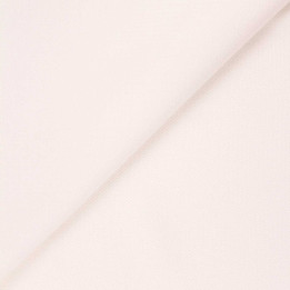 Tissu Coupon Chemise Uni Écru Ivoire | Moline