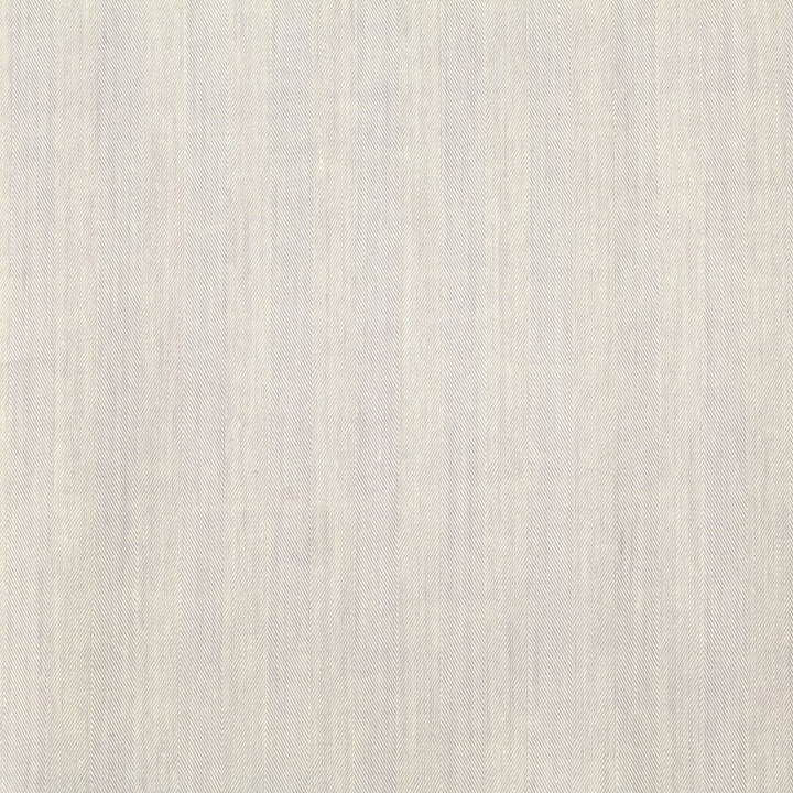 Tissu coton chemise violet gris de lin