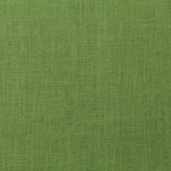 Tissu Lin uni de couleur vert olive