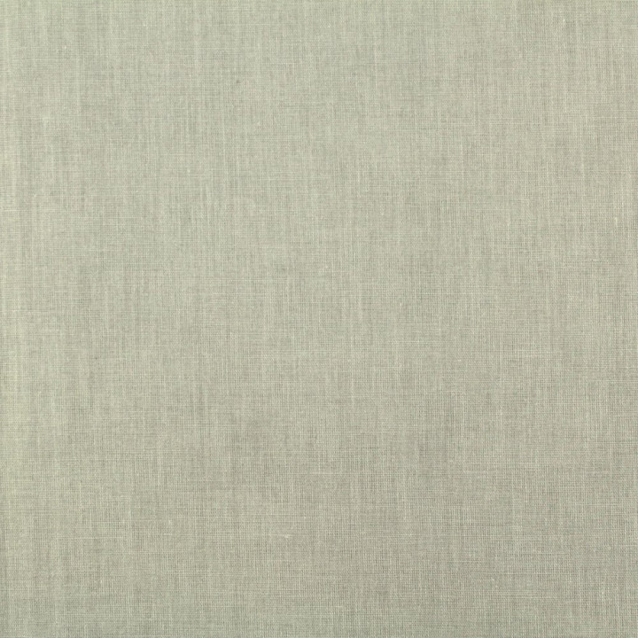 Tissu popeline de coton uni de couleur gris