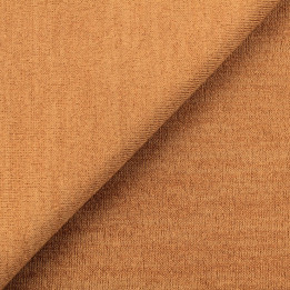 Tissu jersey côtelé beigne – coupon de 3 m | Moline
