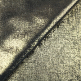 Tissu lamé de couleur bleu – coupon de 3 m | Moline