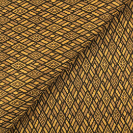 Tissu jersey imprimé géométrique – coupon de 3 m – réf. C890
