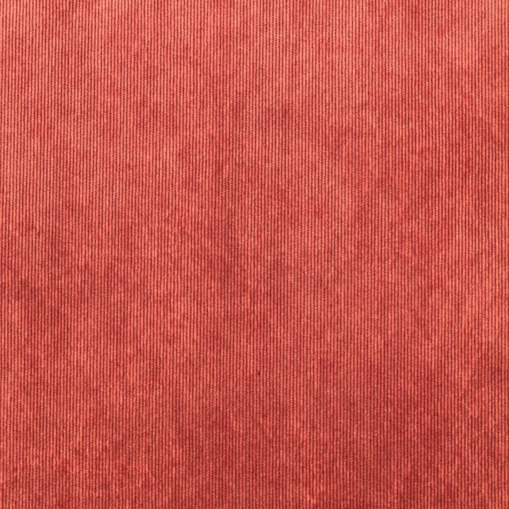 Tissu velours milleraie uni de couleur rose poudrée