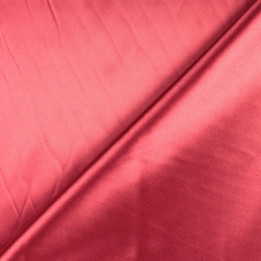 Tissus de satin uni rose – coupon de 3 m | Moline