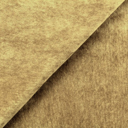 Tissu en velours milleraies uni taupe | Moline