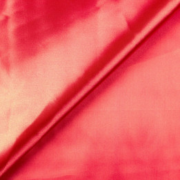 Tissus satin polyester rose perle – coupon de 3 m | Moline